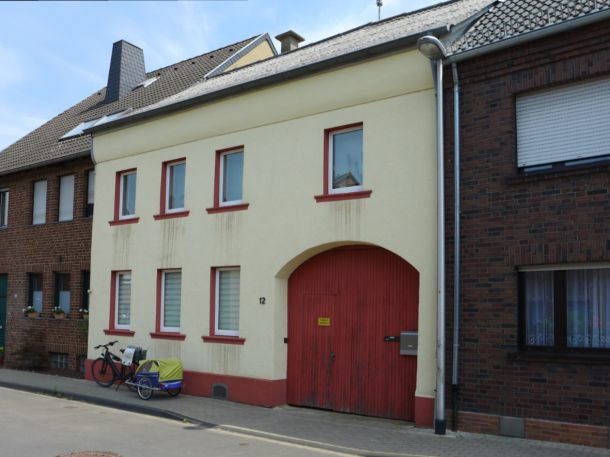 alte Straßenansicht