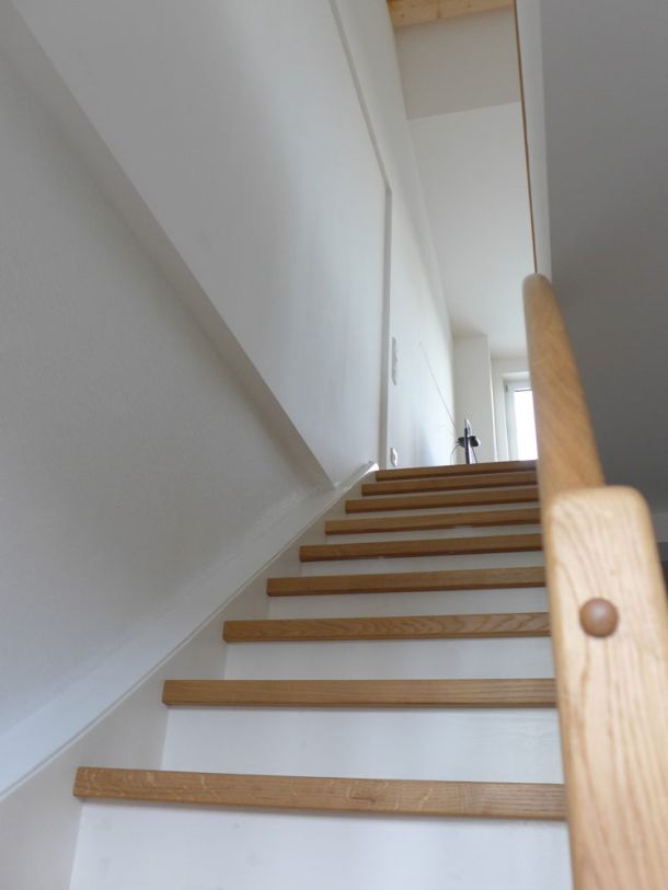 neue Treppe