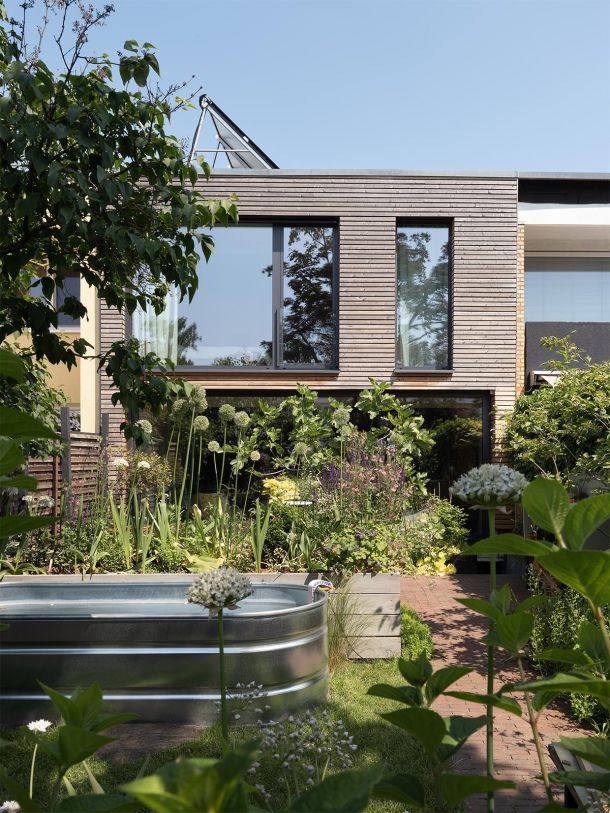 Gartenansicht