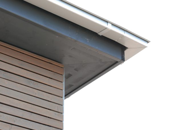 Detail Dachüberstand
