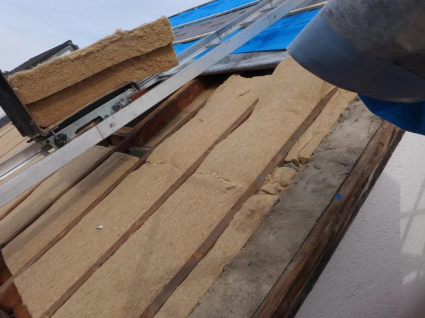 Holzfaserdämmung Zwischen Bestandssparren