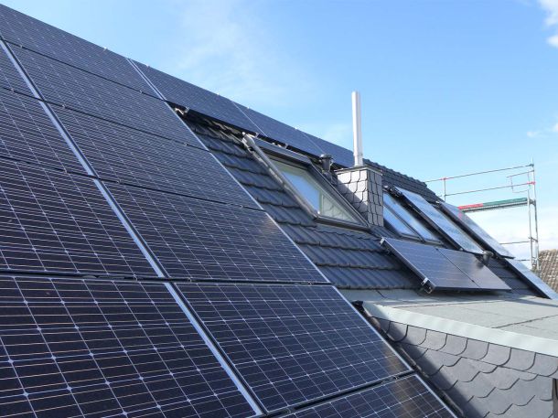 die große Photovoltaik-Anlage
