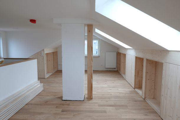 Ausbau Dachgeschoß
