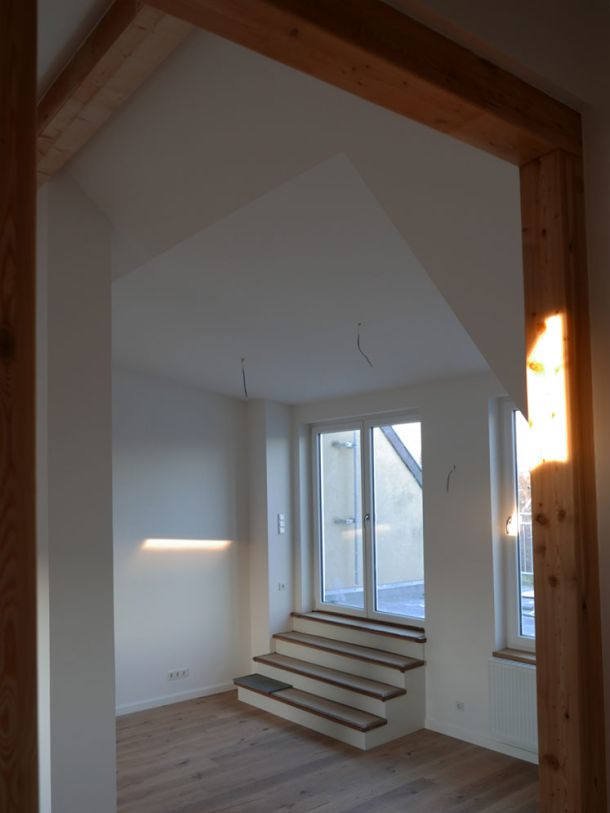 Ausbau Dachgeschoß
