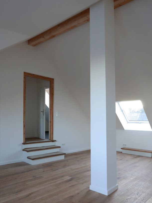 Ausbau Dachgeschoß