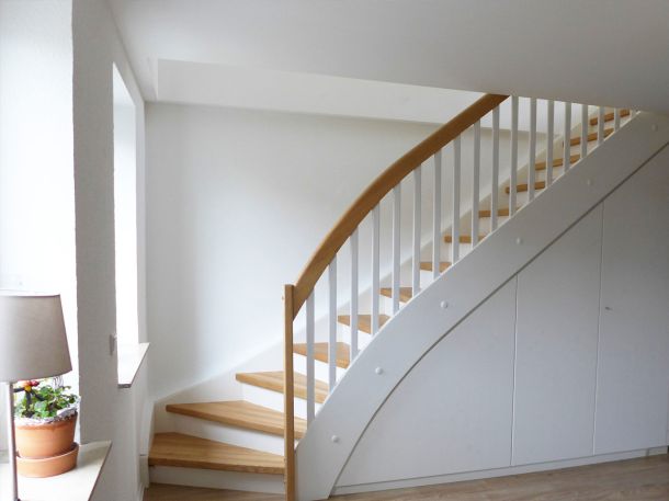 neue Treppe