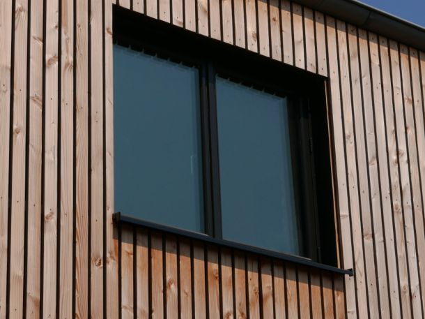 neue Fenster im Ziegelmauerwerk