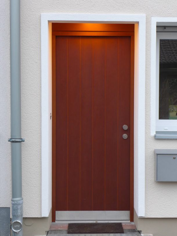 Detail Haustür