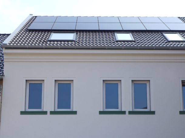 Ausschnitt aus Straßenansicht