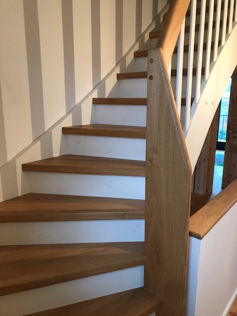 die neue Treppe