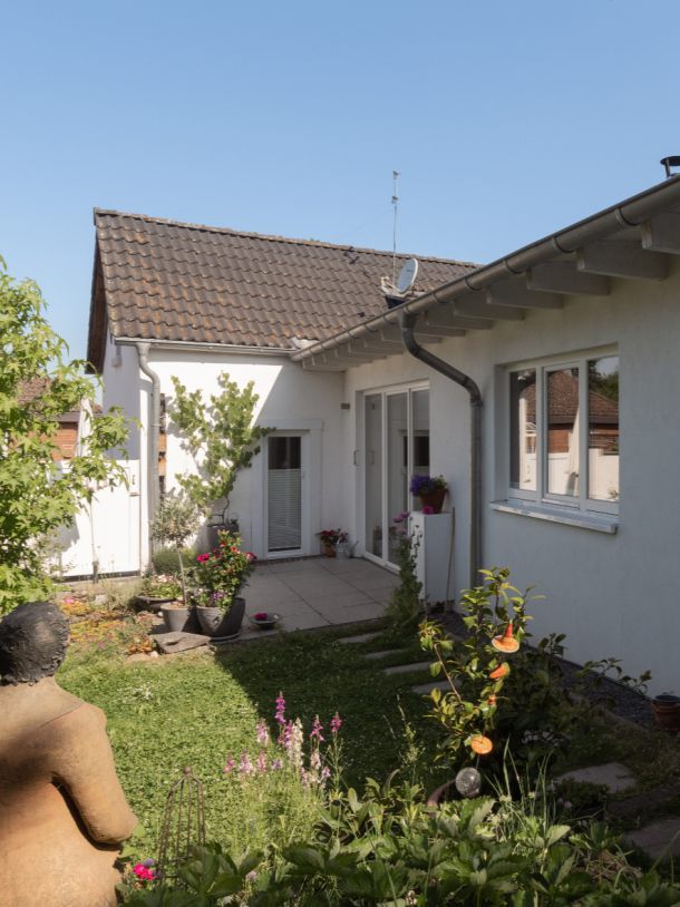 Blick vom Garten