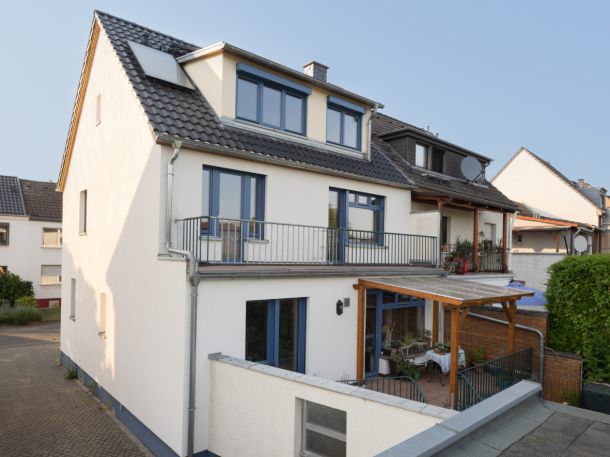 Haus Rückseite