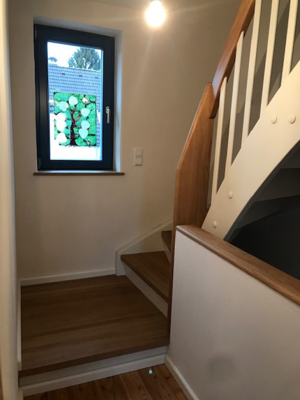 die neue Treppe