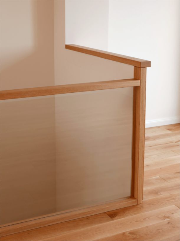 Treppenbrüstung im Dachgeschoss